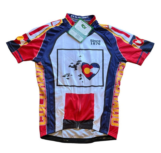 Colorado Men's Cycling Jersey (Small)