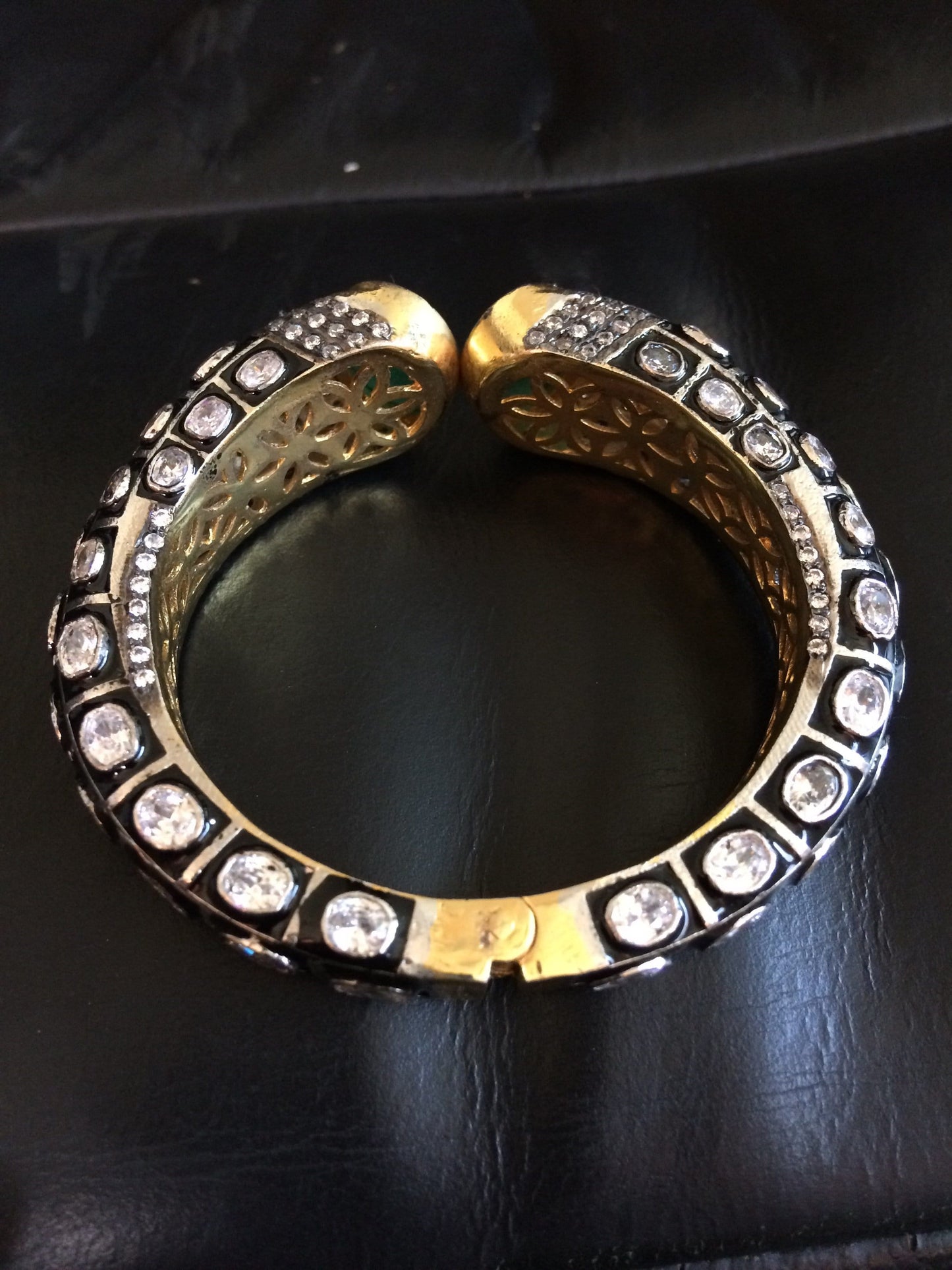 B28 Victorian kada (green)(READY TO SHIP )