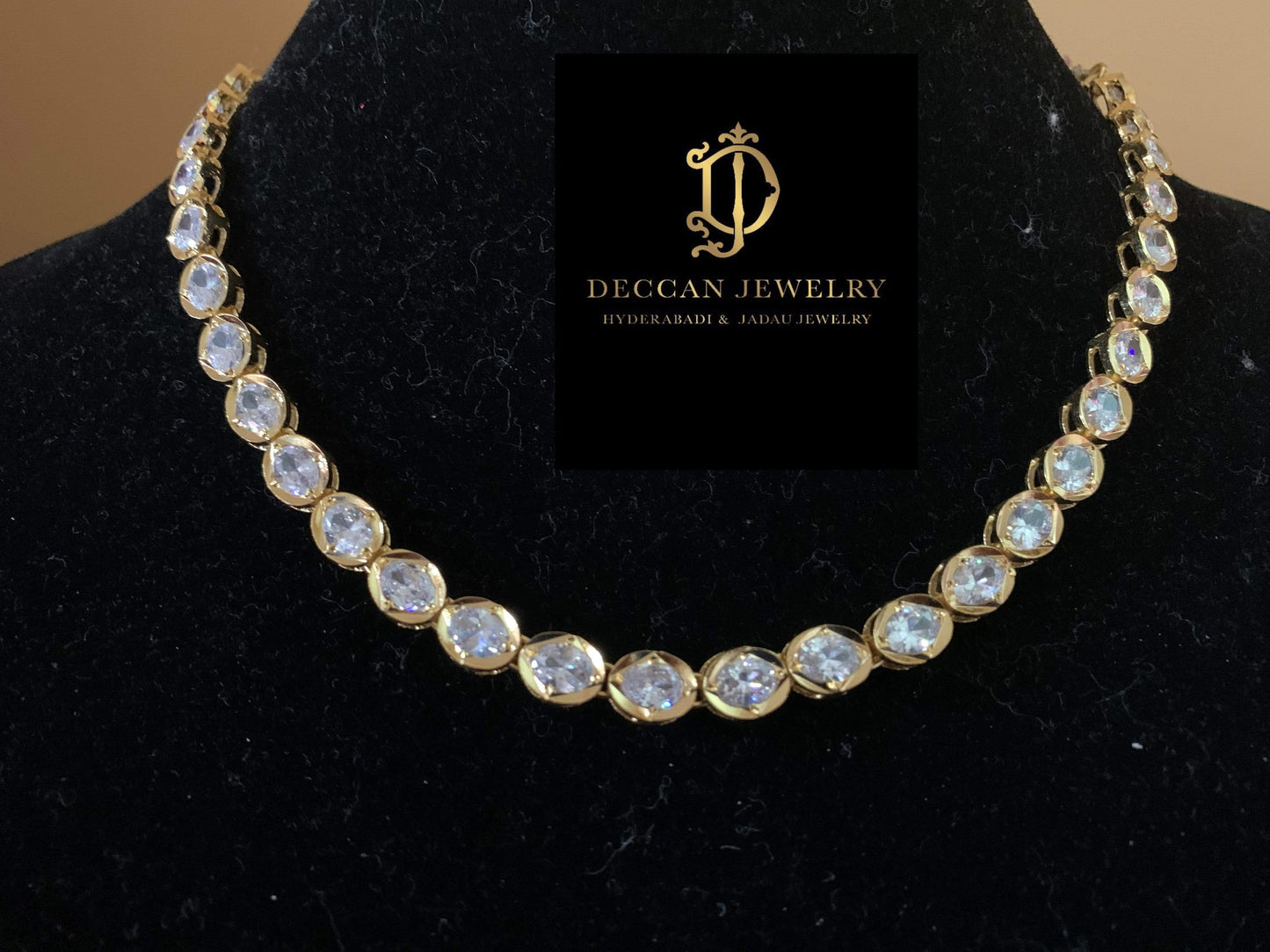 DNS24 Bhanu polki necklace  ( READY TO SHIP )