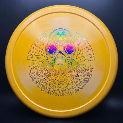 Bravo Armadillo - Limited RADioactive Man Stamp