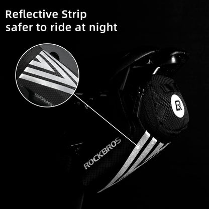 ROCKBROS Bike Saddle Seat Bag Under Seat