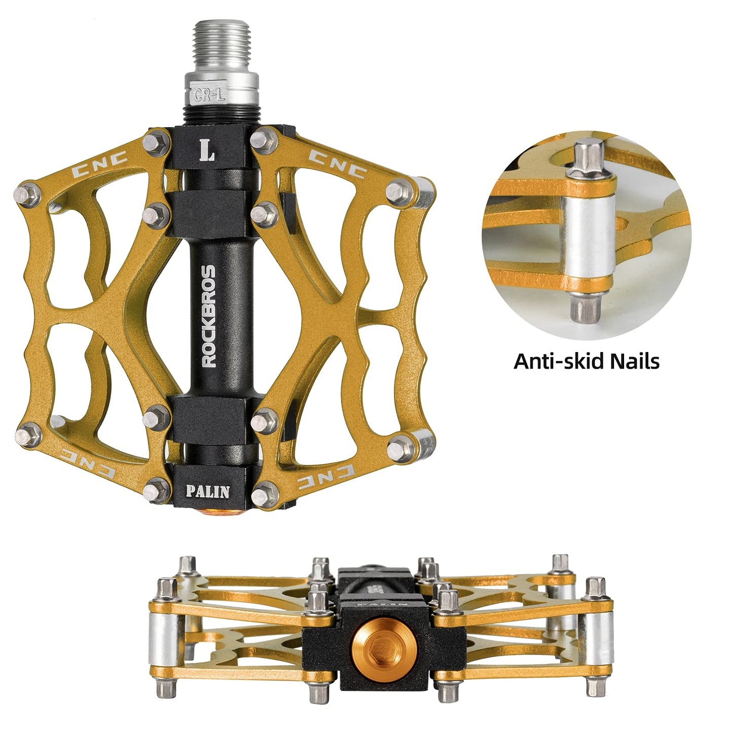 Aluminum Platform Pedals