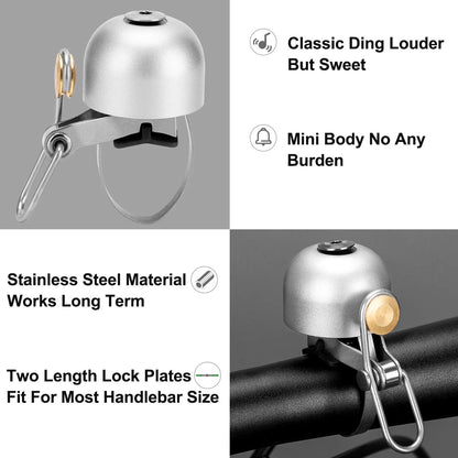 ROCKBROS Bike Classic Bicycle Bell  Loud Sound Bells - Triathlete Store