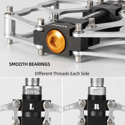Aluminum Platform Pedals