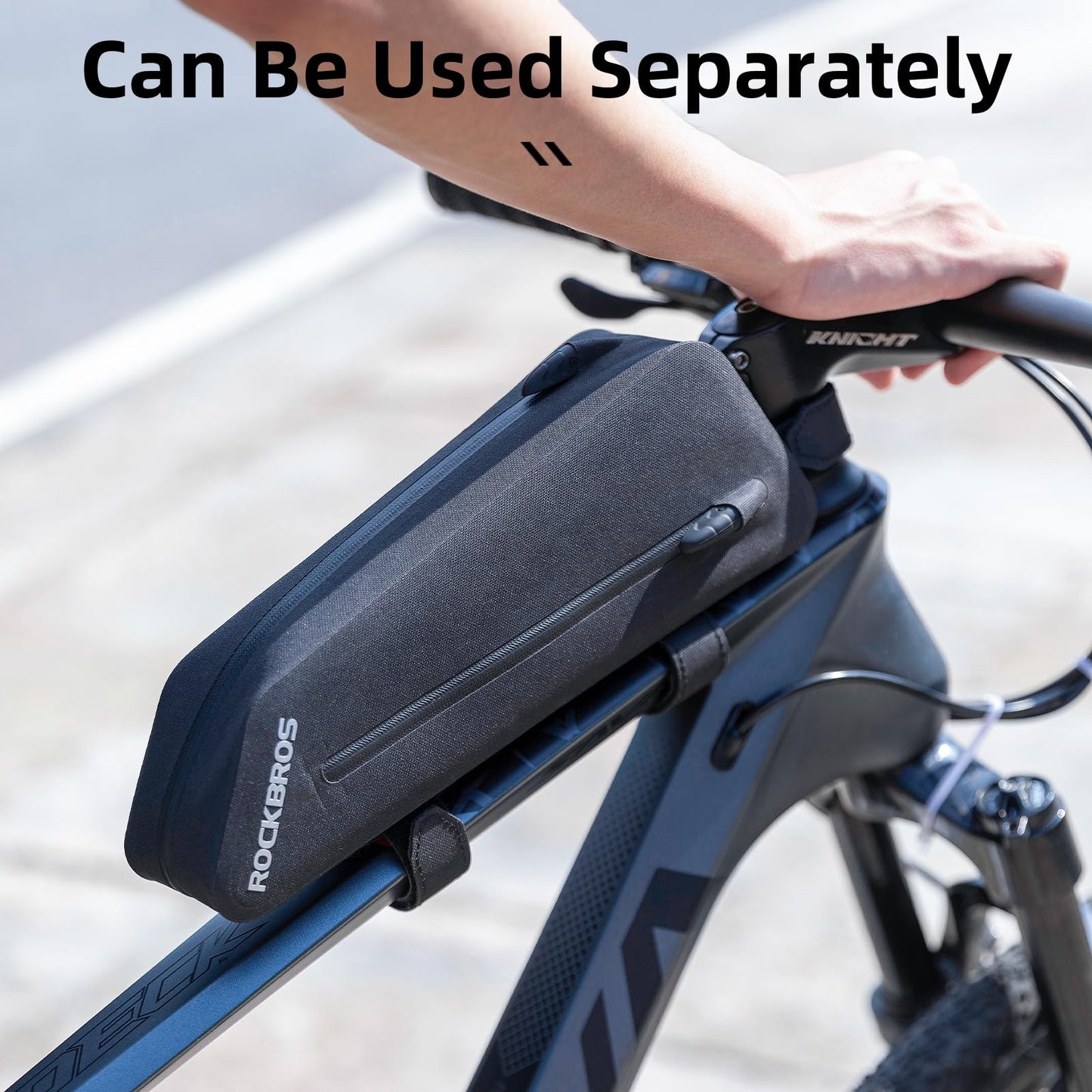 ROCKBROS Bike Top Tube Bag Bike Frame Bag For Super 73Waterproof  2 pieces combi