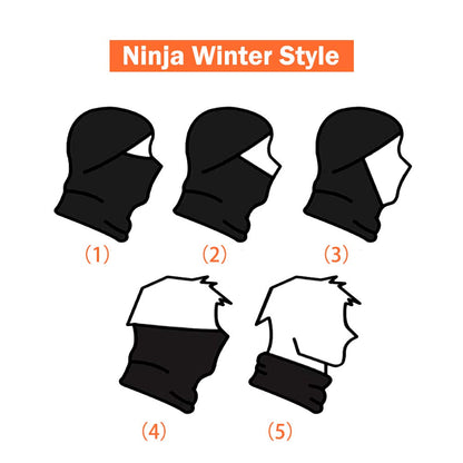 ROCKBROS Men Windproof Thermal Fleece Balaclava Ski Mask Winter Cycling  Motorcycle Gear