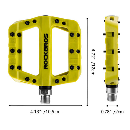 Nylon Platform Pedals
