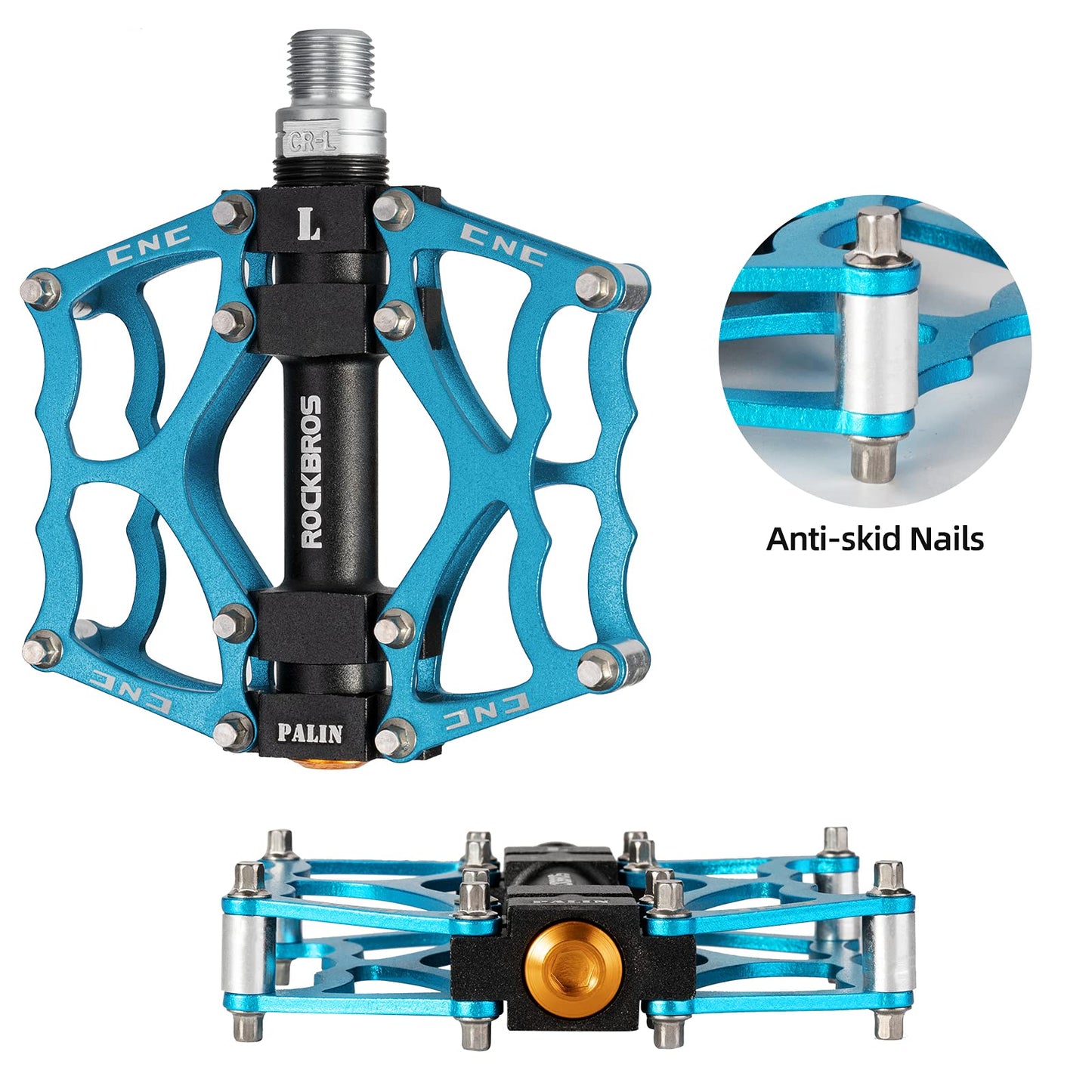 Aluminum Platform Pedals