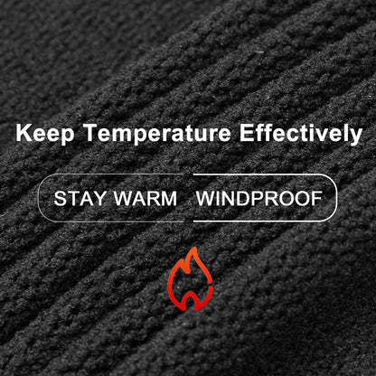 ROCKBROS Cycling Arm Warmers for Men and Women Thermal Knit Arm Sleeves for Running Football Driving