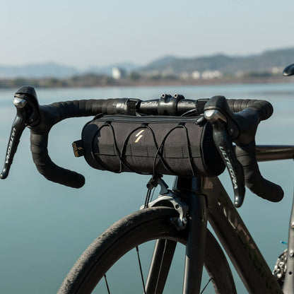 ROCKBROS Small Handlebar Bag Handy Front Bike Storage Pouch with Shoulder Strap Ideal