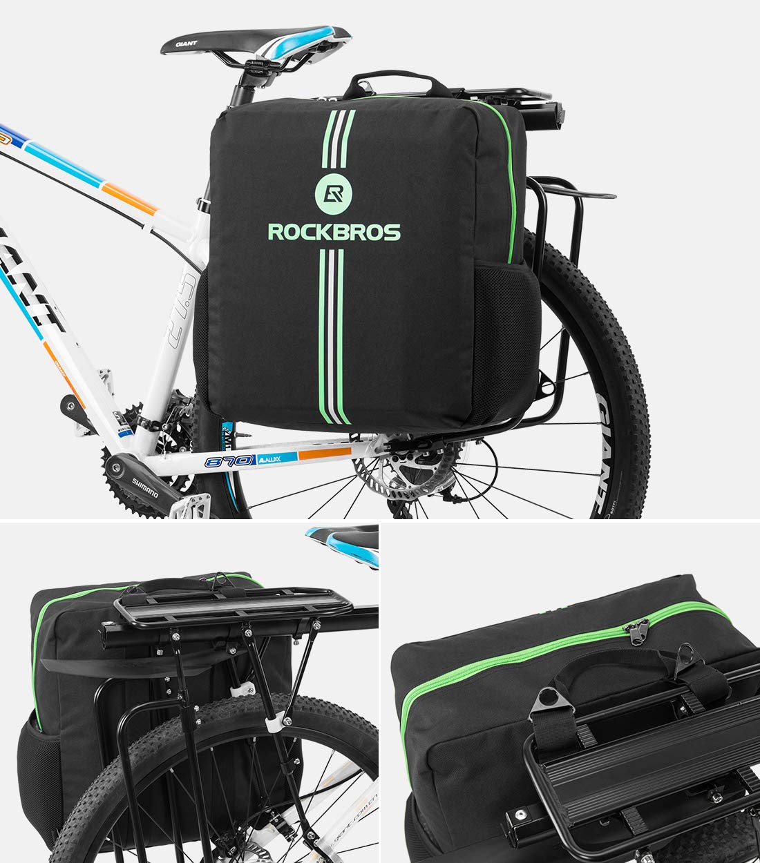 ROCKBROS Travel Bikes Bike Travel Case Bike Bag For Air Travel