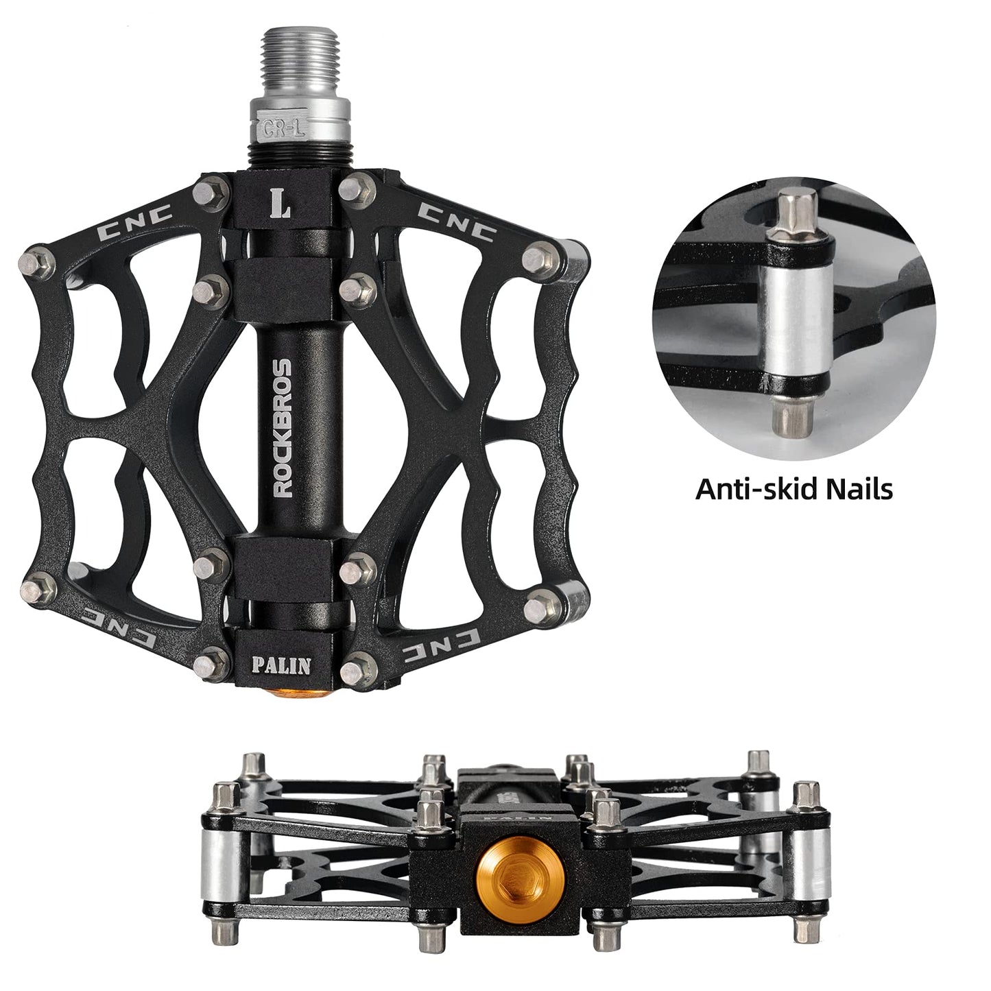 Aluminum Platform Pedals