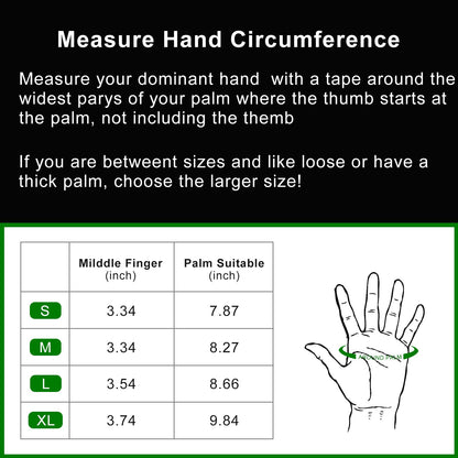 ROCKBROS Winter Cycling Gloves, Water-Resistant, Touch Screen, Anti-Slip Full Finger Gloves