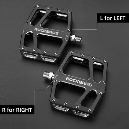 Wide Platform Pedals