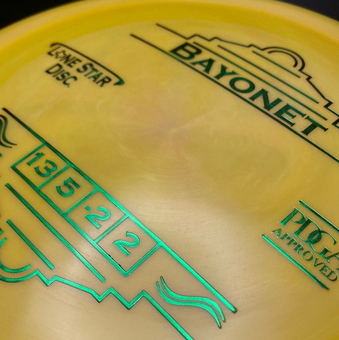 Alpha Bayonet Distance Driver
