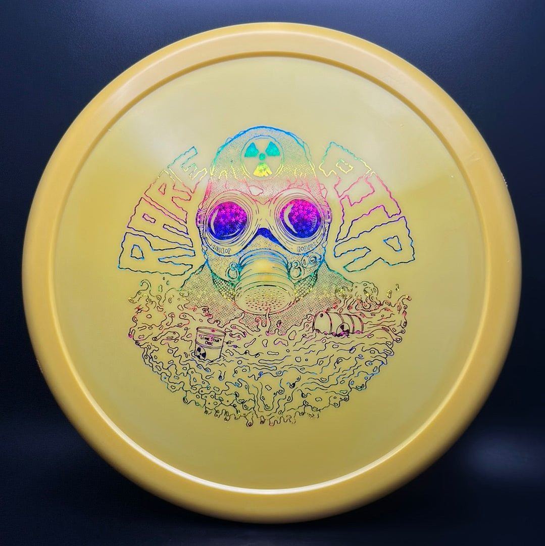 Bravo Armadillo - Limited RADioactive Man Stamp