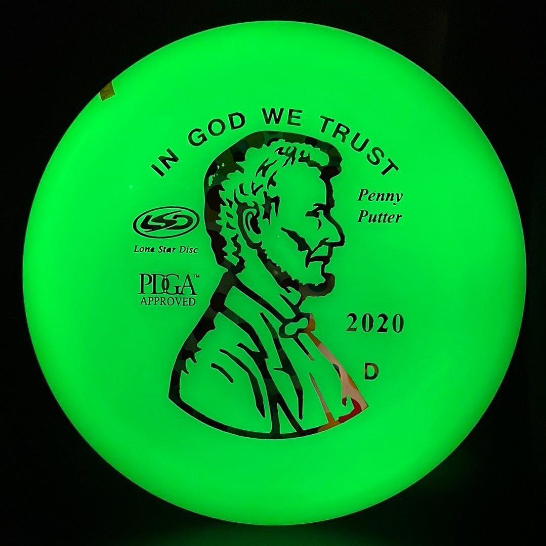Glow Penny Putter
