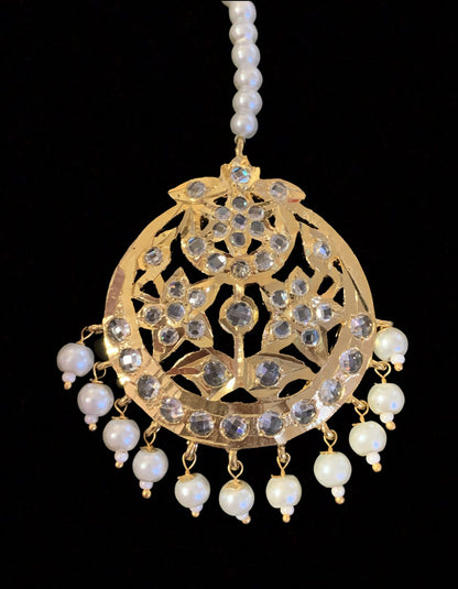 DJTK66 Rehana  pearl tika ( SHIPS IN 3 WEEKS )