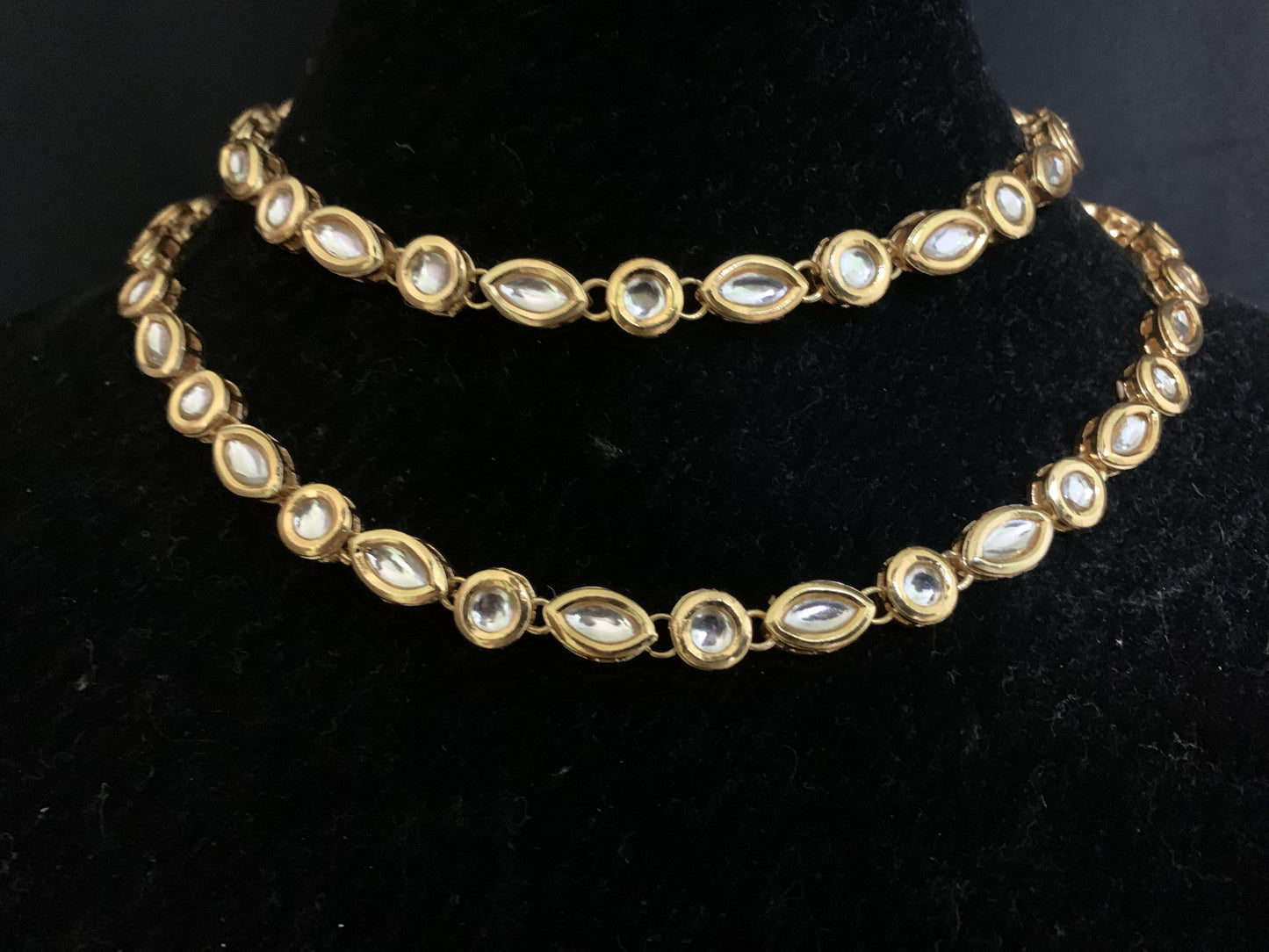 Kundan Payal ( READY TO SHIP )