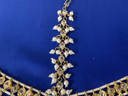 Meena bridal mathapatti ( SHIPS IN 3WEEKS  )