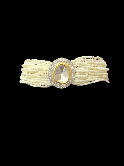 Kundan choker with earrings   ( READY TO SHIP  )