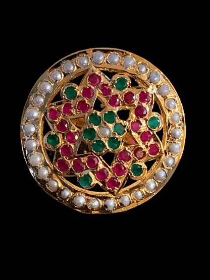 DJR116  jadau adjustable ring , ( READY TO SHIP )