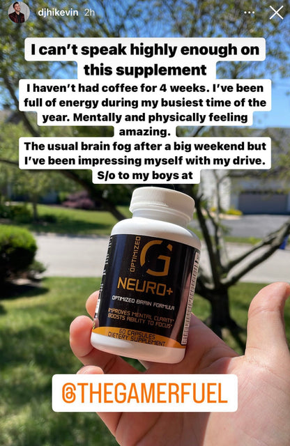 Intellect | Focus & Reaction Nootropic Formula