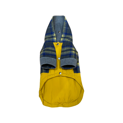 Erin Double face, Down Puffer Hoodie