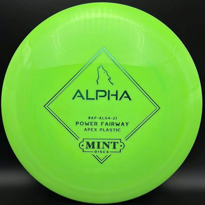 Apex Alpha 4th Run