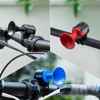 ROCKBROS Bike Bell Electric Bike Horn Waterproof 120dB - Triathlete Store