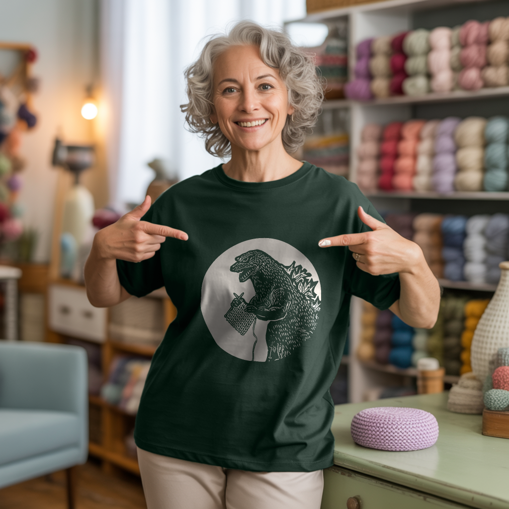 Knitzilla T-shirt