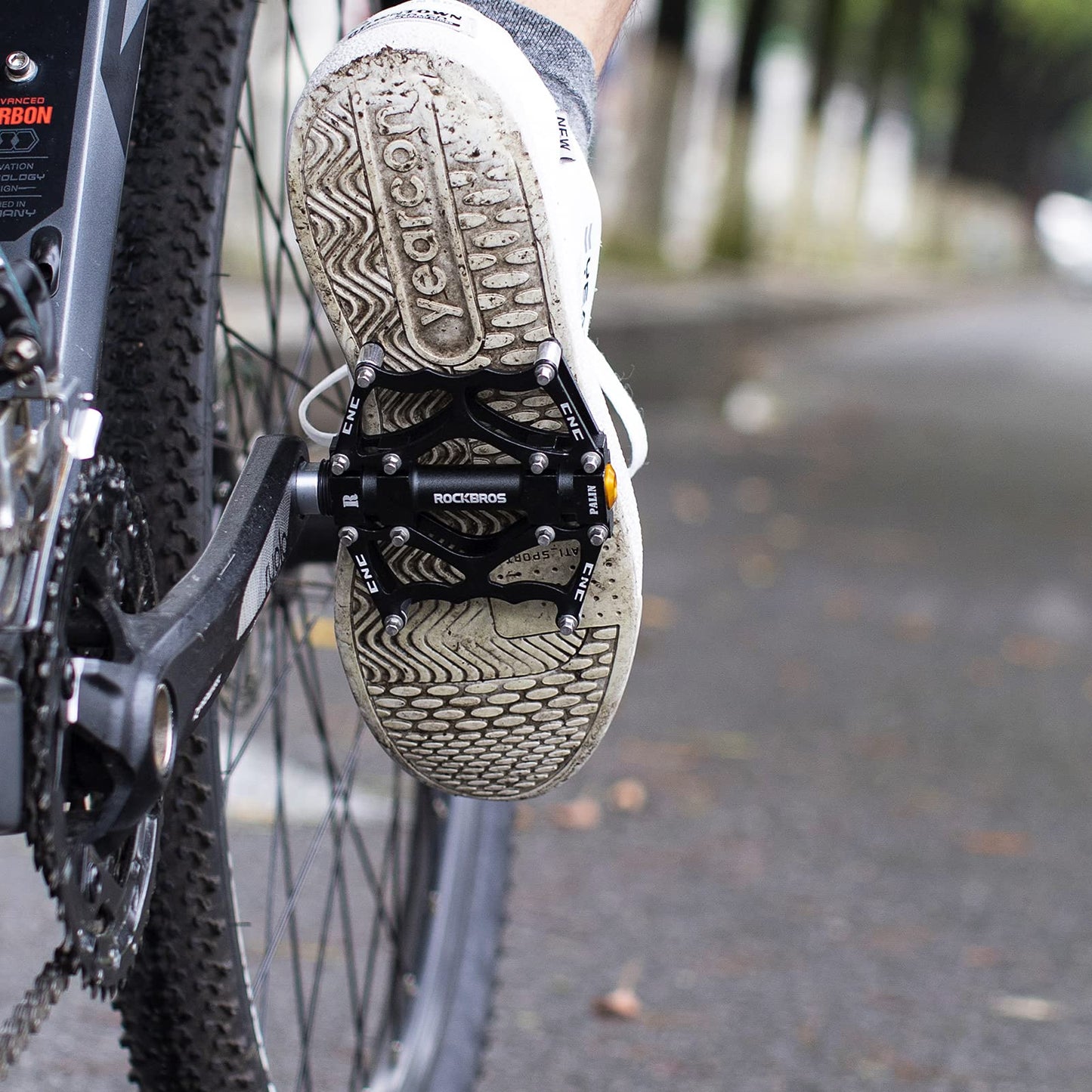 Aluminum Platform Pedals