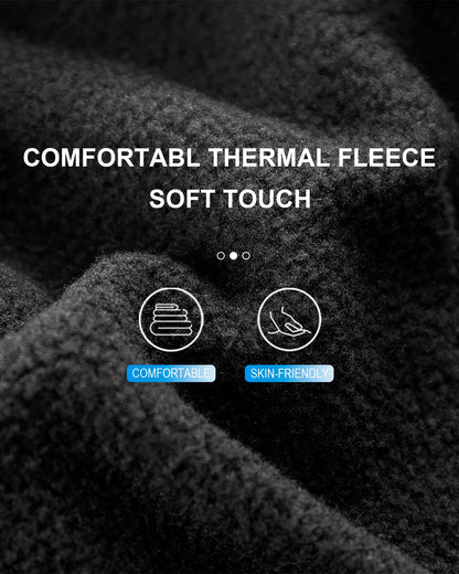 ROCKBROS Ski Mask Thermal Fleece Balaclava Winter Face Cover for Men Women