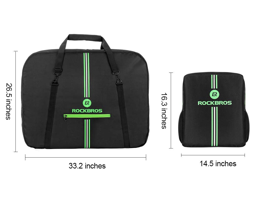 ROCKBROS Travel Bikes Bike Travel Case Bike Bag For Air Travel