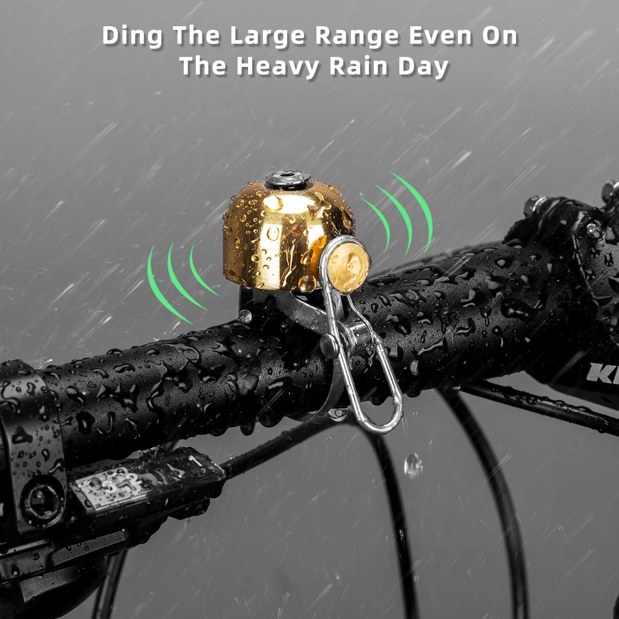 ROCKBROS Bike Classic Bicycle Bell  Loud Sound Bells - Triathlete Store