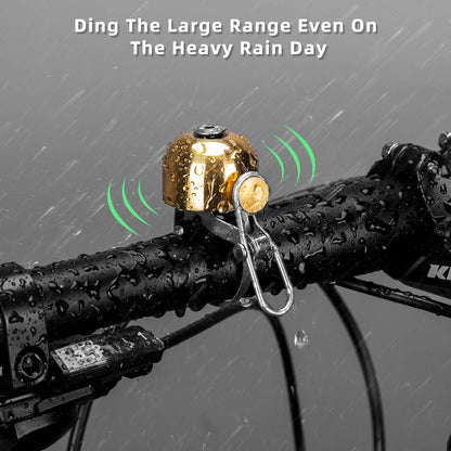 ROCKBROS Bike Classic Bicycle Bell  Loud Sound Bells - Triathlete Store