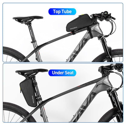 Bike Phone Frame Bag for Large Smartphones