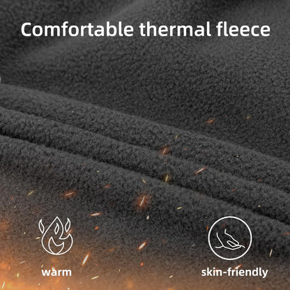 ROCKBROS Ski Balaclava Thermal Fleece Balaclava for Cold Weather Winter Men - Triathlete Store