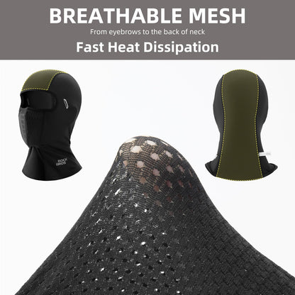 ROCKBROS Summer Face Mask – Lightweight, Cooling Balaclava for Outdoor Sports