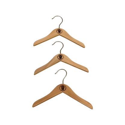 Bespoke Paws Wood Hangers