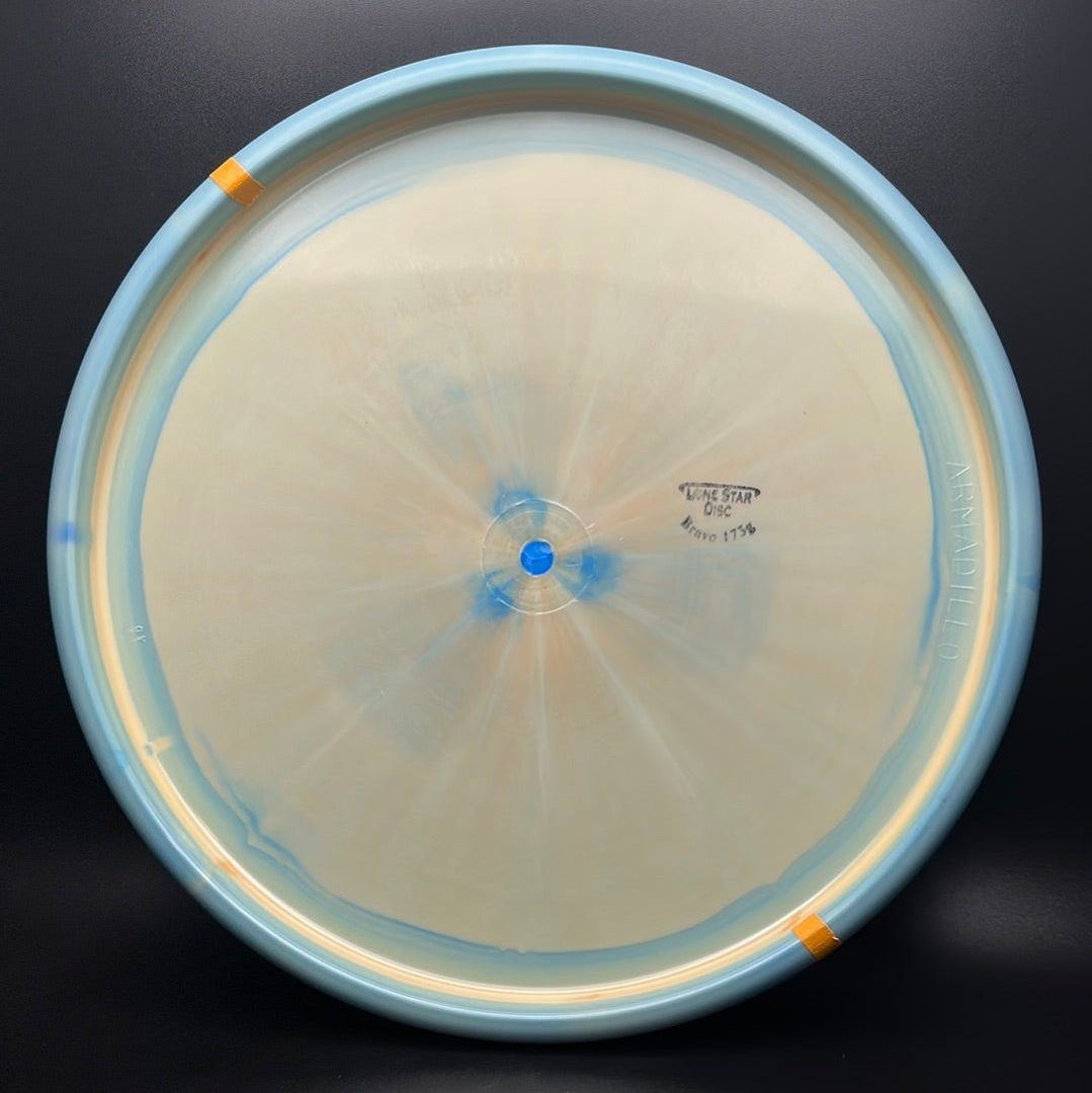 Bravo Armadillo - Limited RADioactive Man Stamp