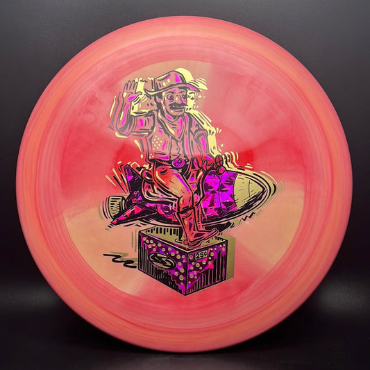 Bravo Chupacabra - "Ride Em Rocket Cowboy" Triple Foil