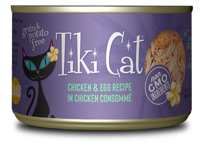 Tikicat All Life Stages Koolina Luau Chicken and Egg (2.8oz)