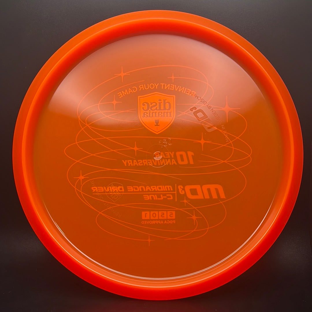 C-Line MD3 - 10 year Limited Revolution Stamp