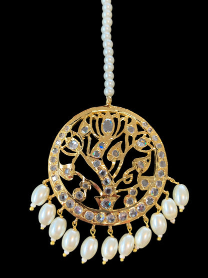 DJTK102 Anima gold plated Tika - large size ( READY TO SHIP )