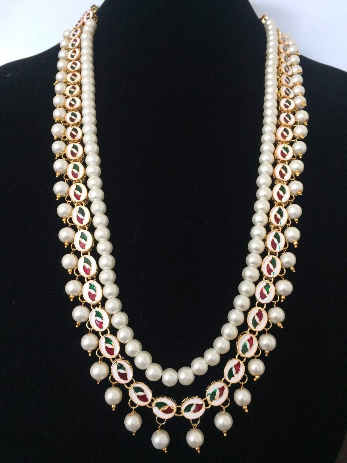 NS160 Yukta necklace ( SHIPS IN 2 WEEKS )