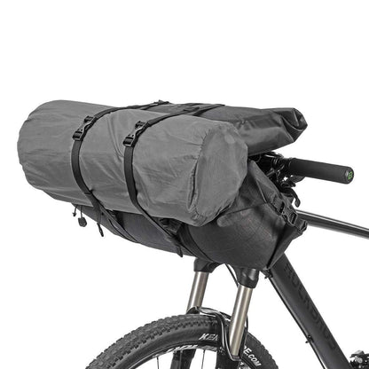 ROCKBROS 12L-20L Waterproof Bikepacking Handlebar Bags with 2 Dry Packs for Bikes