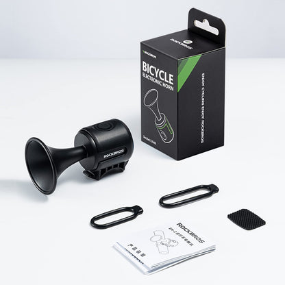 ROCKBROS Bike Bell Electric Bike Horn Waterproof 120dB - Triathlete Store