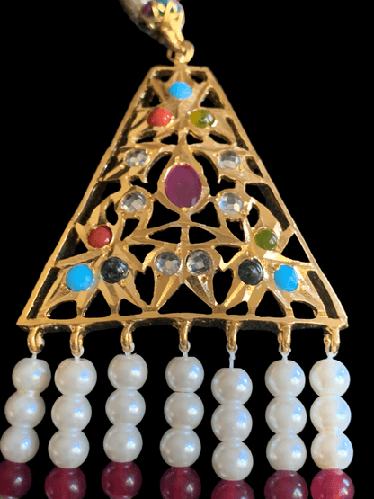 SAT55 Fiona Satlada in Navratan  ( READY TO SHIP )