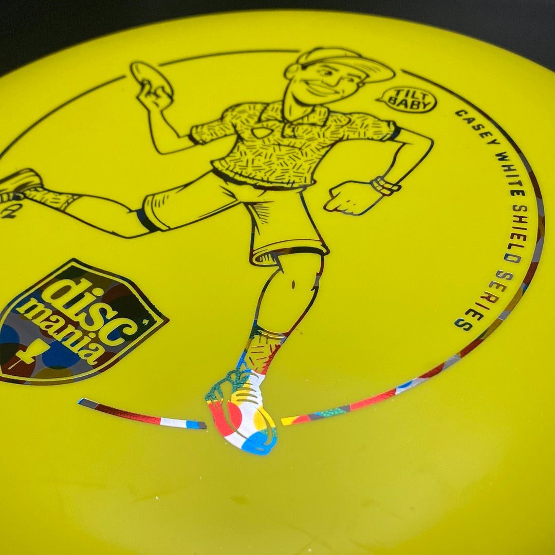 D-Line P2 - Flex 2 - Casey White Limited "Tilt Baby" Stamp